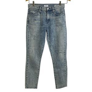 Agolde Sophie Crop Skinny 26 Womens Bristol Distressed Jeans Stretch a018-2012